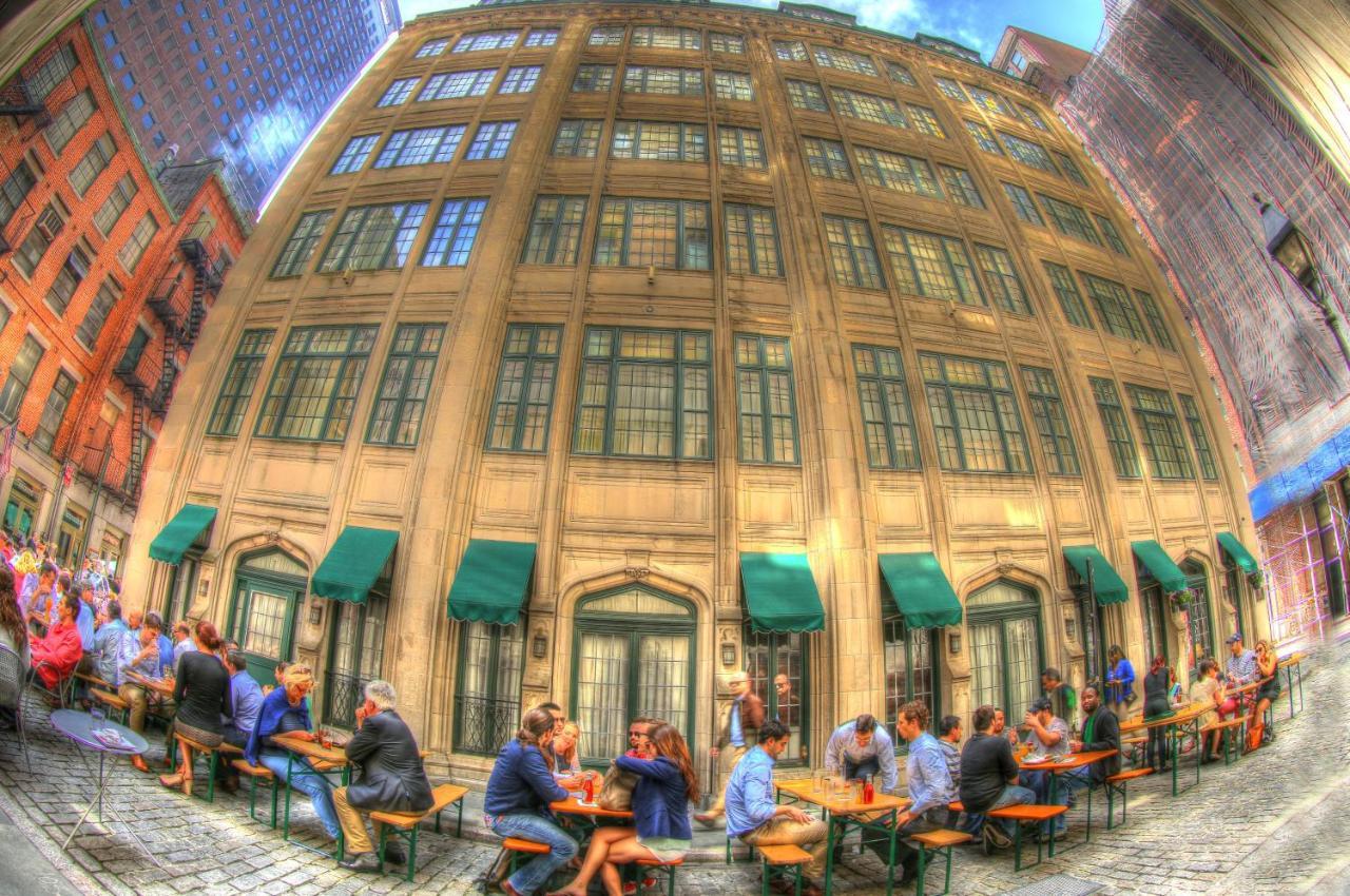 ניו יורק The Wall Street Inn מראה חיצוני תמונה